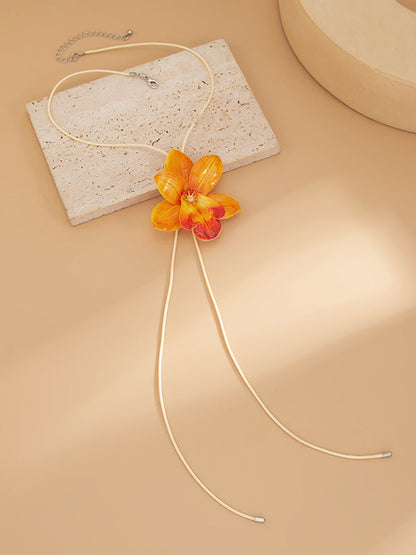 Chains Flower Shape Armlet Accessories Earrings Accessories Necklaces Accessories