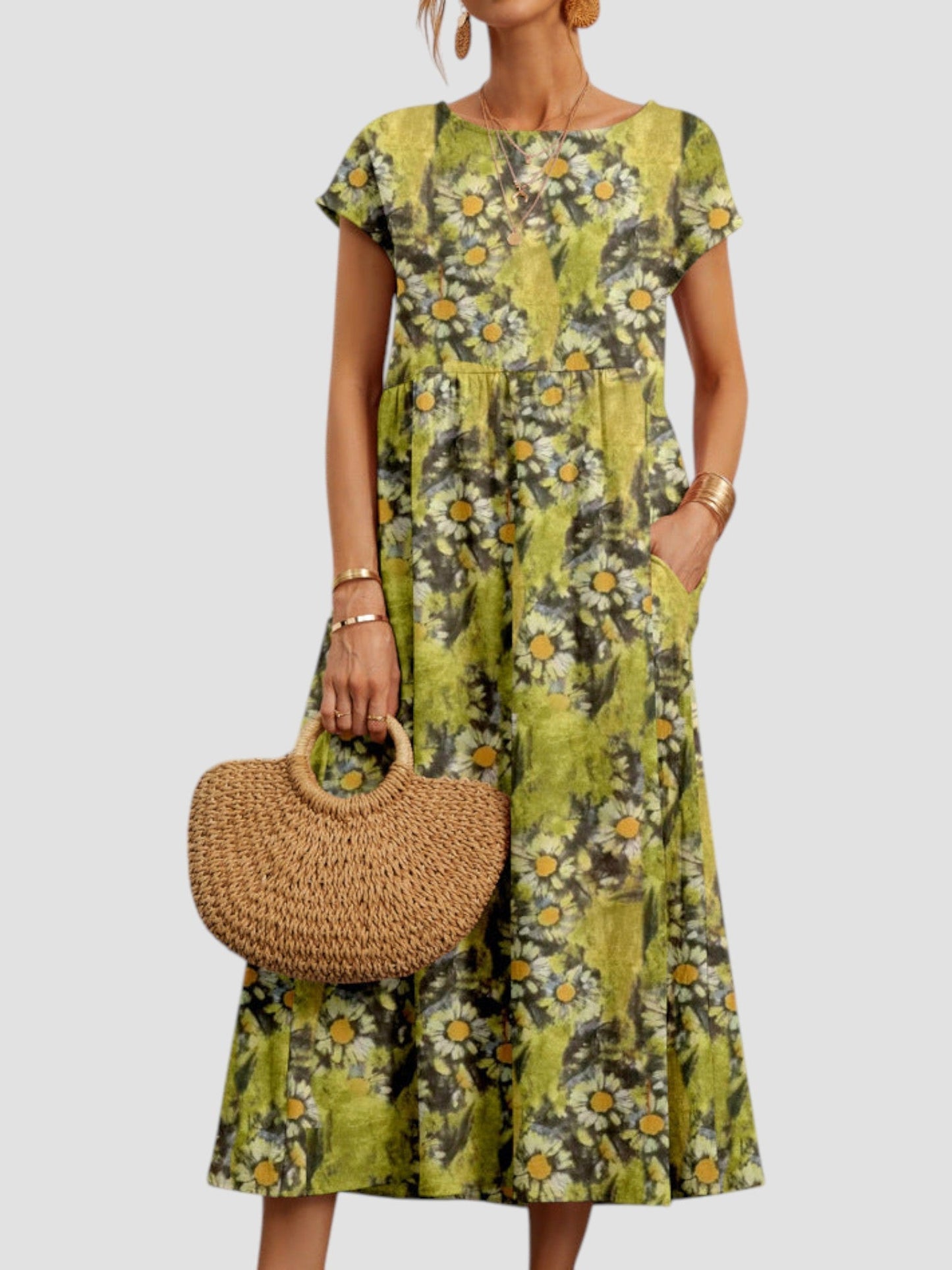 Lynn™ | Vintage Maxi Dress