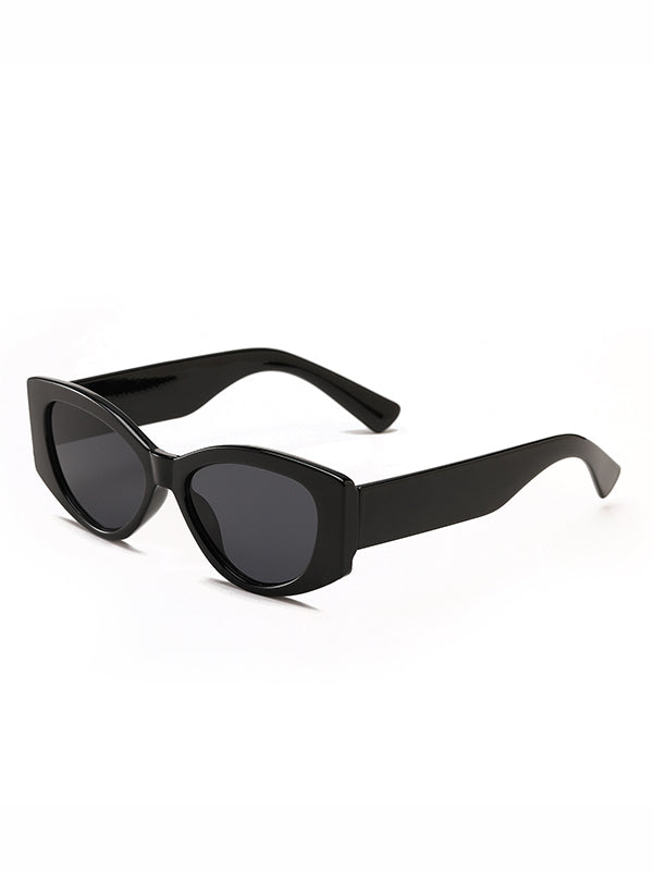 Geometric Sun Protection Sunglasses Accessories GRAY One_size