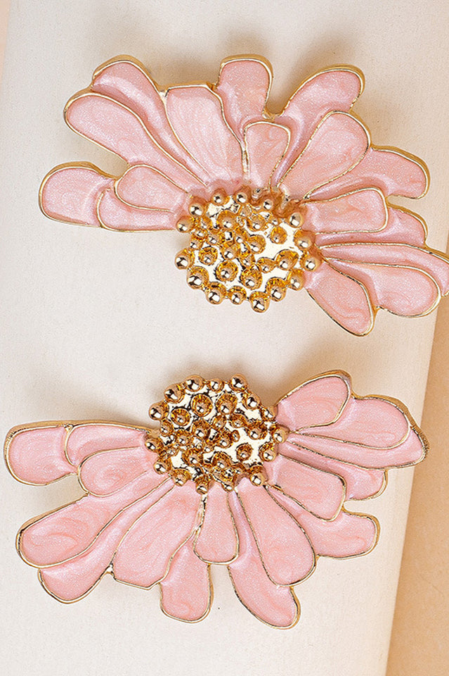 Sibyl Demi Flower Earrings