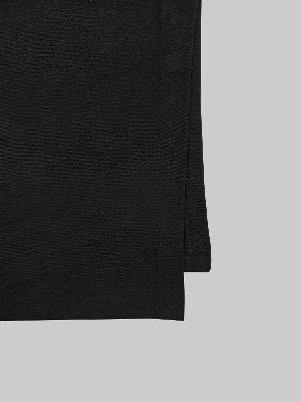 Batwing Sleeves Loose Asymmetric Solid Color One-Shoulder Blouses&Shirts Tops