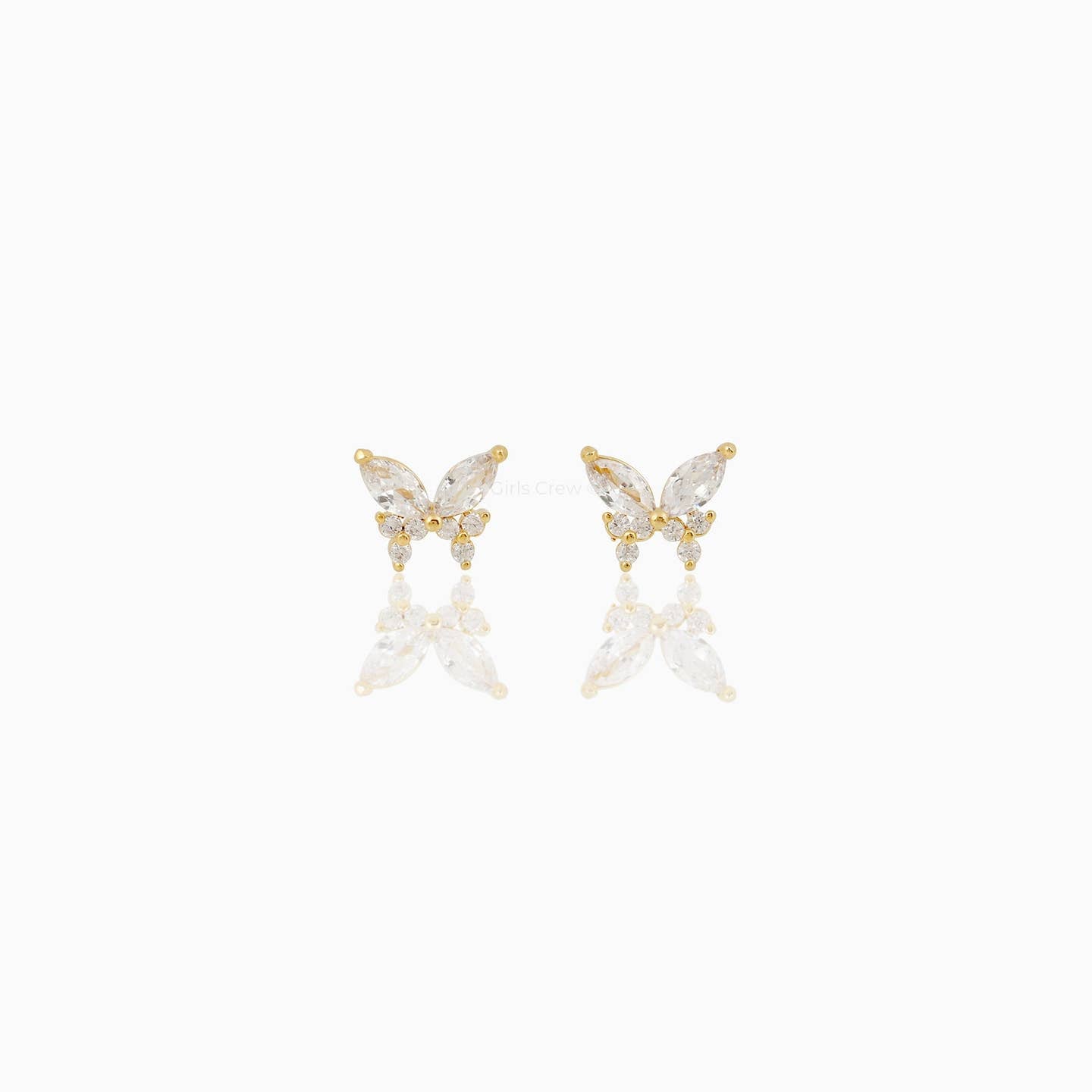 Remember Me Butterfly Studs