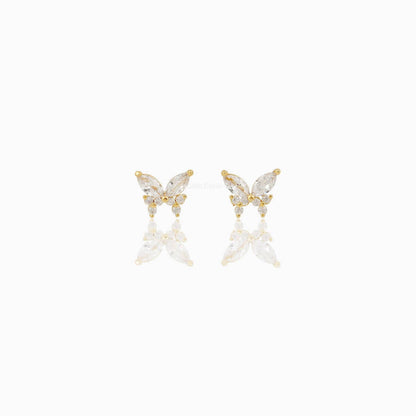 Remember Me Butterfly Studs