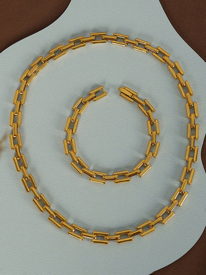 Chains Geometric Bracelet Accessories Necklaces Accessories