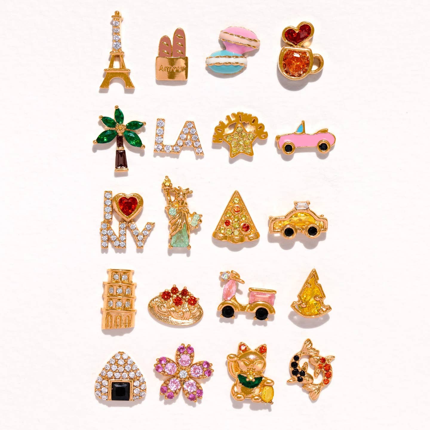 Café de Paris Stud Set