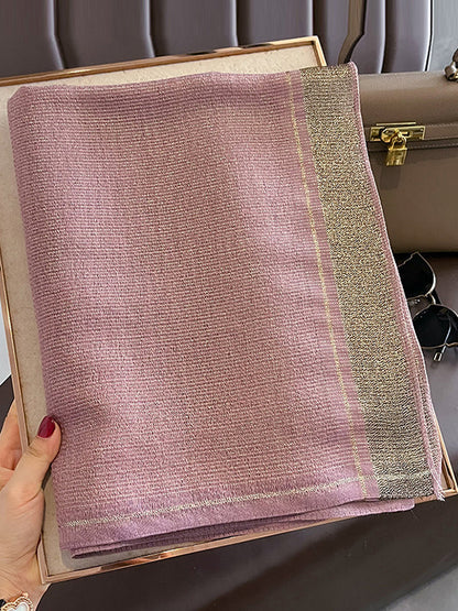 Keep Warm See-Through Shawl&Scarf