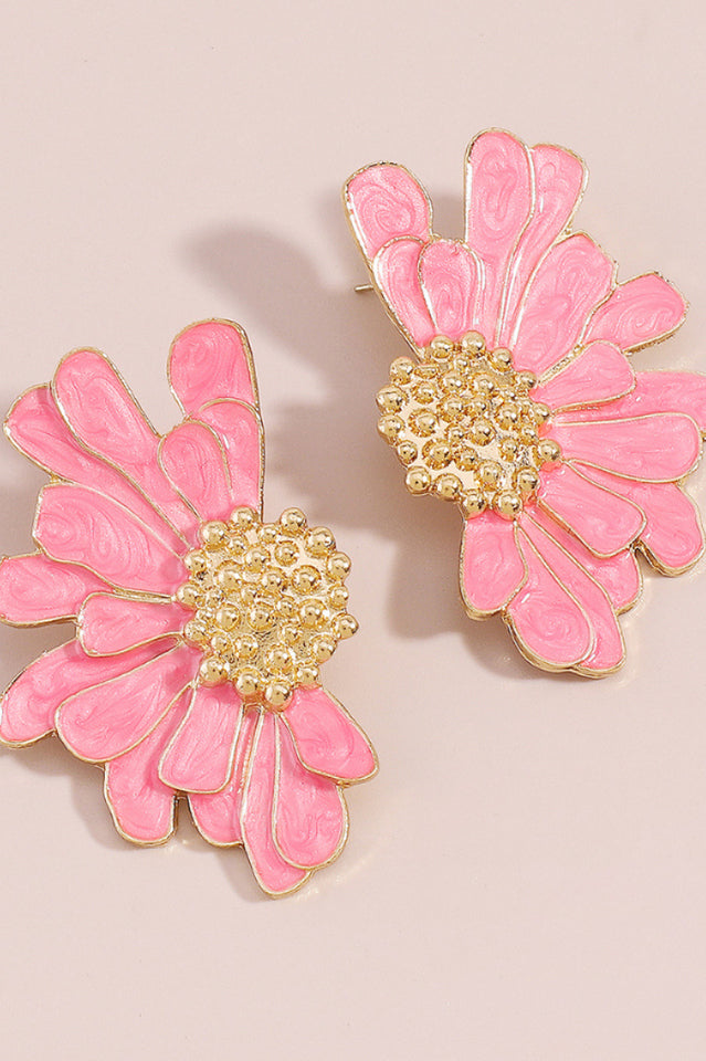 Sibyl Demi Flower Earrings