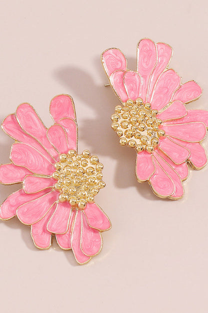 Sibyl Demi Flower Earrings