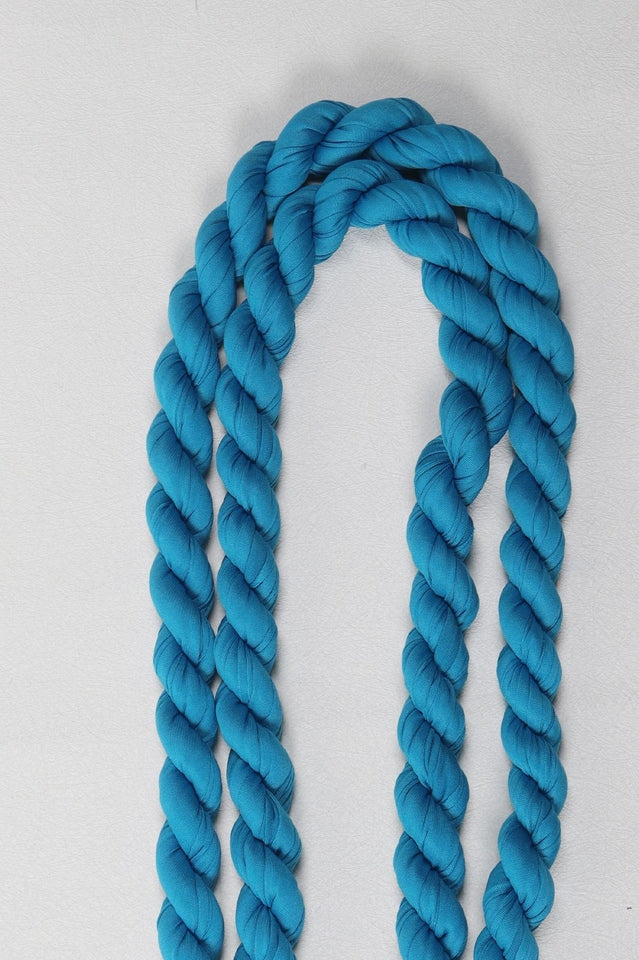 Coastal Rhythm Fringes Maxi Dress