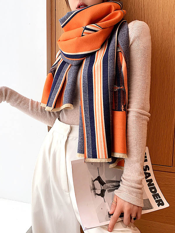 Châle et écharpe originaux à imprimé dessin animé 