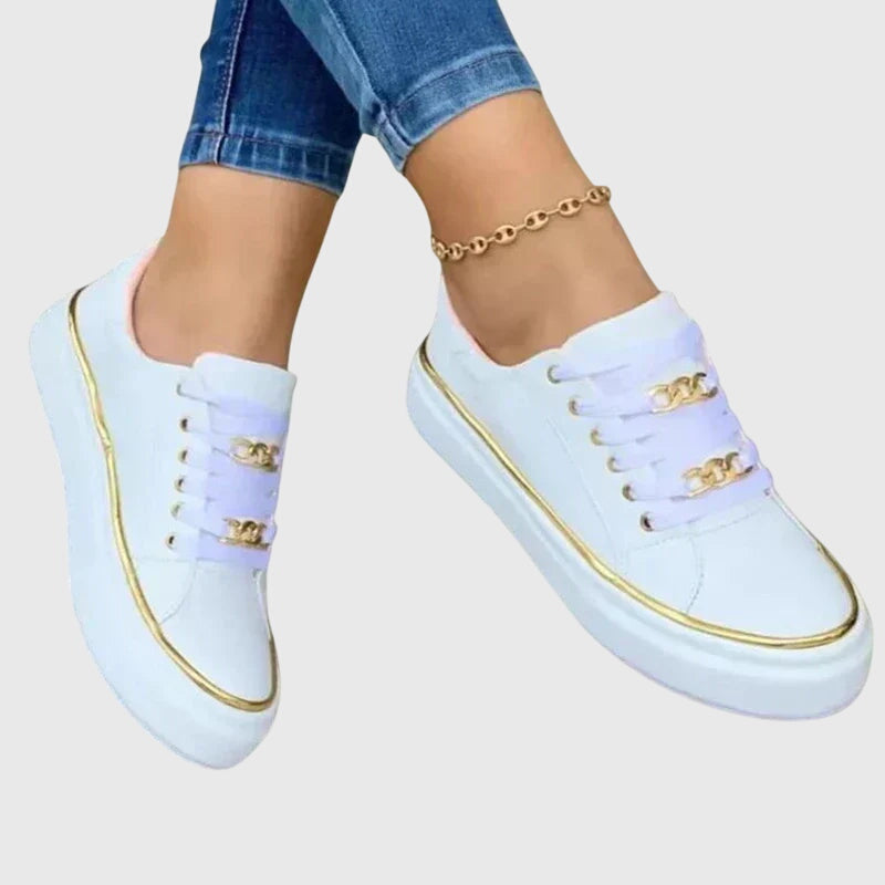 Riley | Women's Casual Lace-Up Sneakers with Arch Support