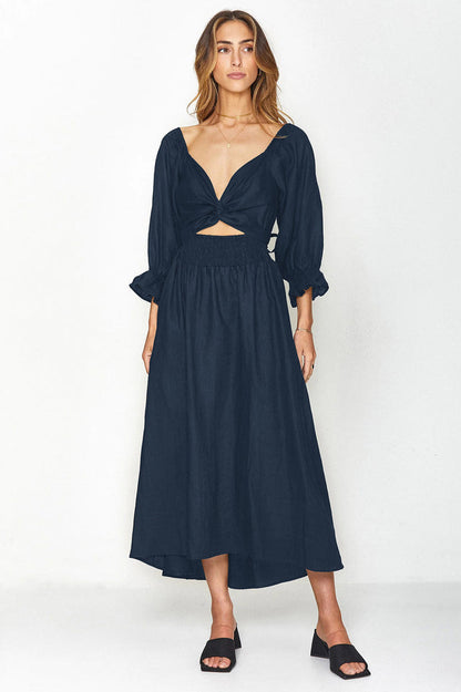Call It Love Two Way Dress Navy
