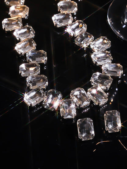 Chains Contrast Color Necklaces Accessories