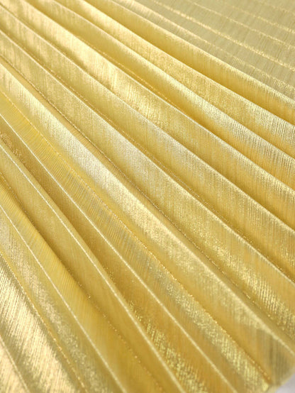 A-Line High Waisted Asymmetric Pleated Shiny Solid Color Split-Joint Zipper One-Shoulder Maxi Dresses