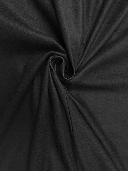 Bodycon Capelet Flower Print Mock Neck Midi Dresses