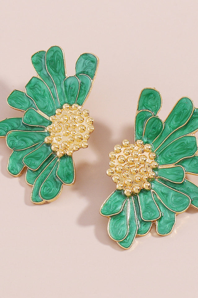 Sibyl Demi Flower Earrings