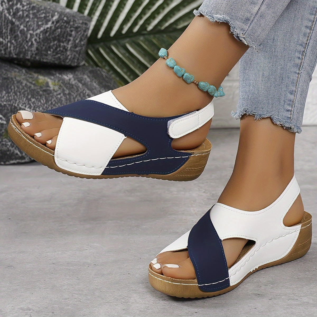 Flavia | Women's Adjustable Sandals for Walking