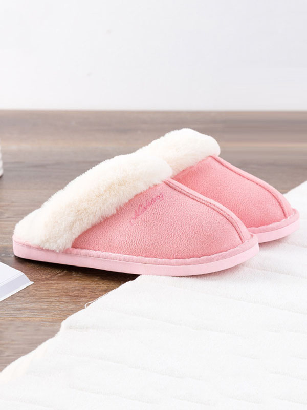 Rutschfeste Warmhaltepantoffeln für den Innenbereich 