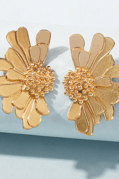 Sibyl Demi Flower Earrings