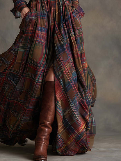 Felicity™ | Classic Button-Up Shirt Dress