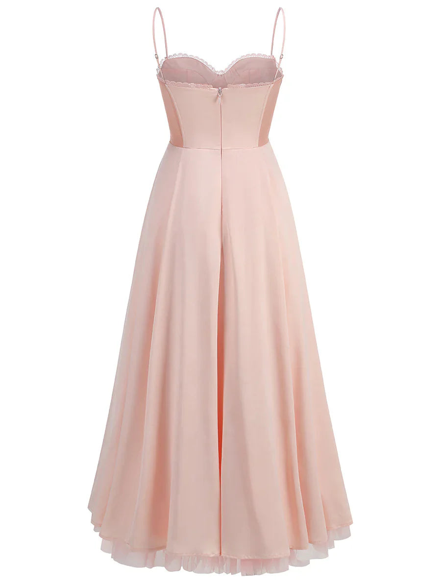 NEXT DAY DELIVERY LENA Corset Midi Bodycon Dress