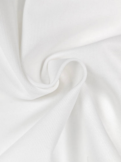 Long Sleeves Loose Split-Joint Striped Zipper Stand Collar Jackets Outerwear