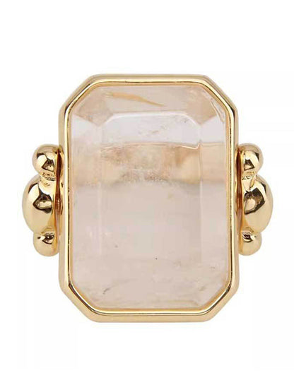 Geometric Split-Joint Rings Accessories