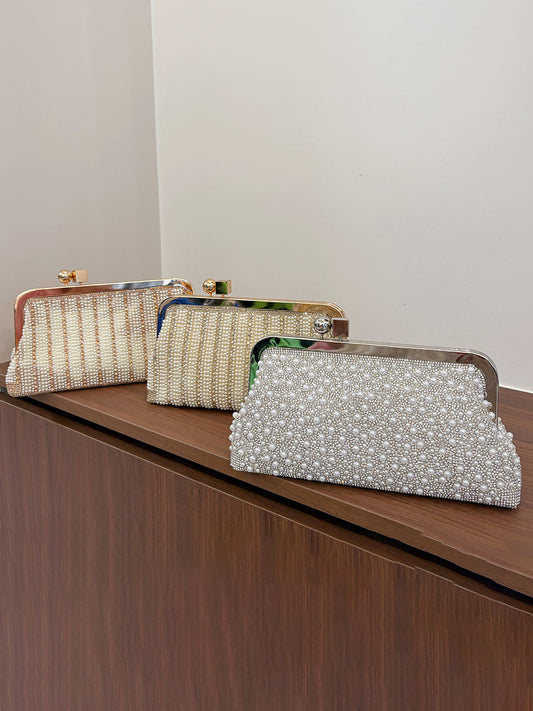 Solid Color Geometric Handbags
