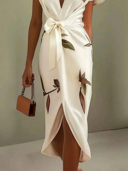 Julianne™ | Stylish Wrap Dress