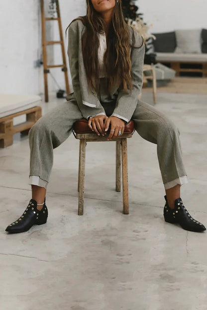 Jorja™ | Studded Pointed Boots