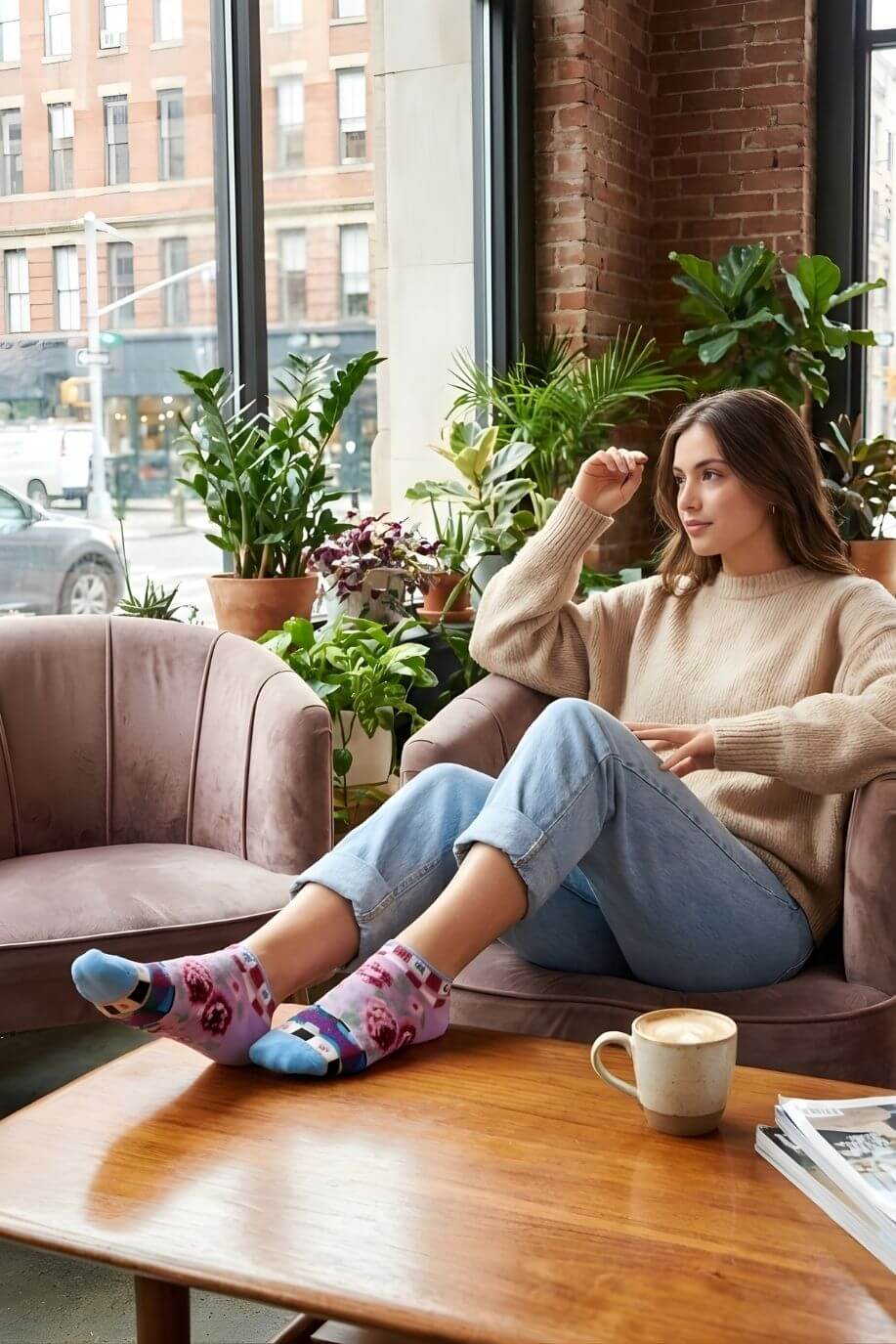 Dolce Vita Ultra-Short Sock