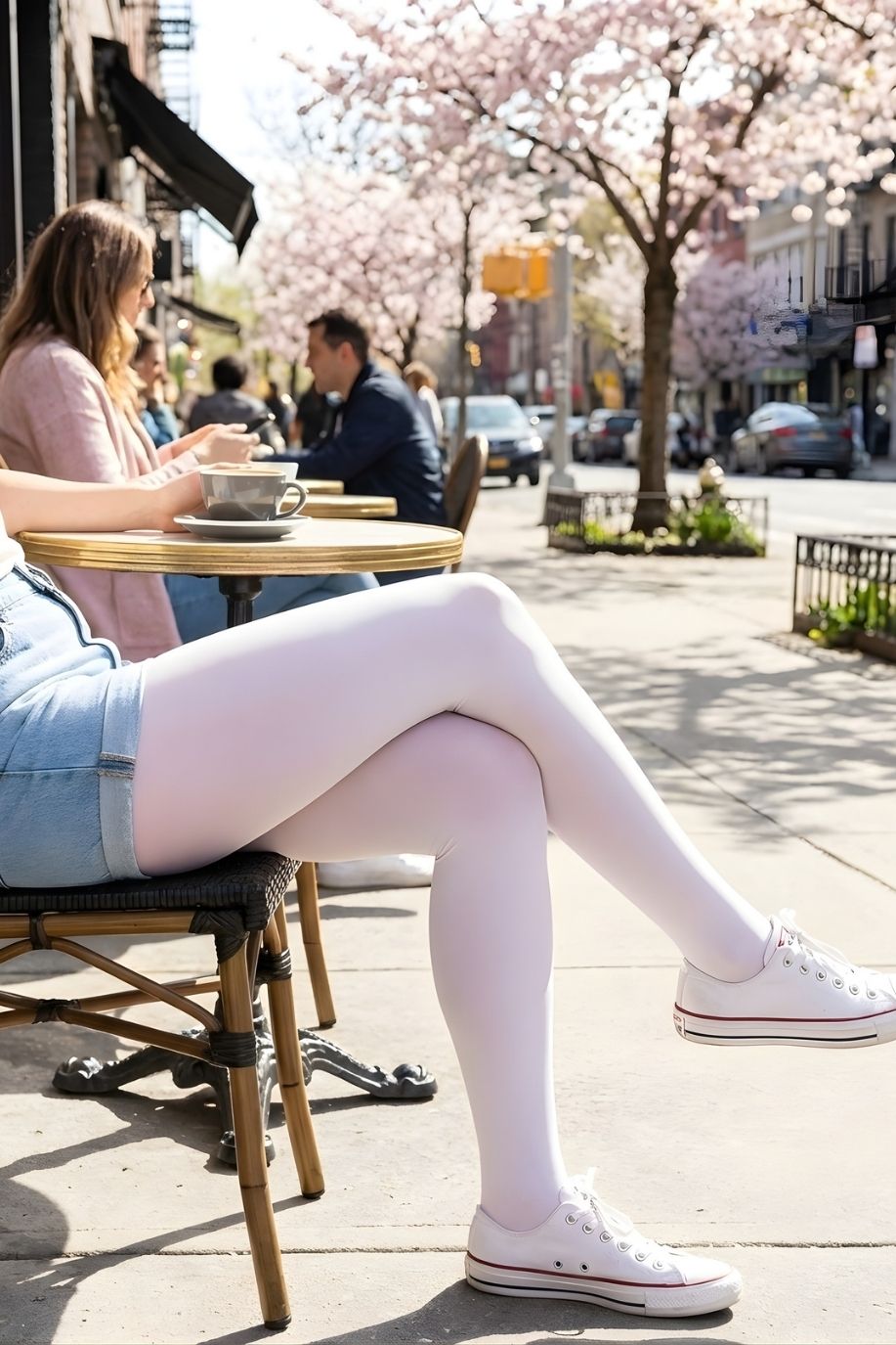 Lightweight Semi Opaque Tights