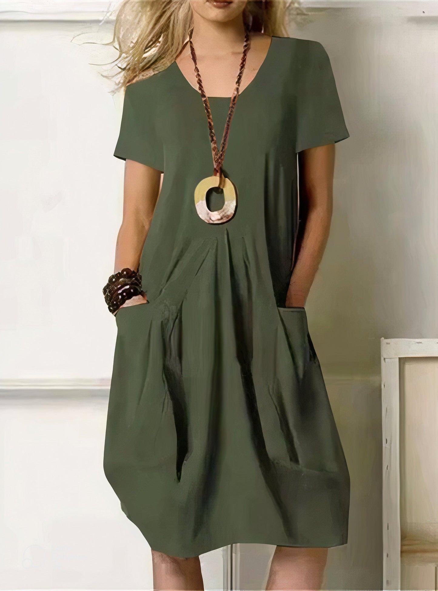 Evelyn™ | Relaxed Fit Dress