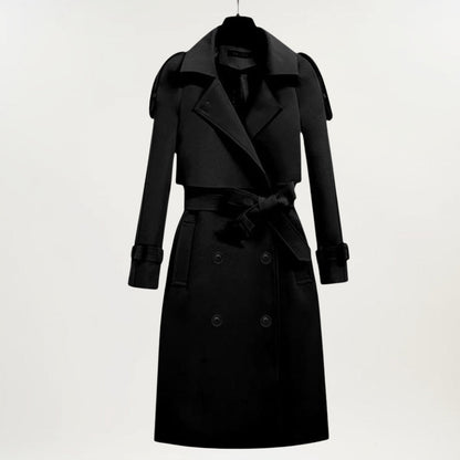 Ashly™ | Longline Trench Coat