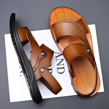 Poppy | Women's Vegan Leather Sandals