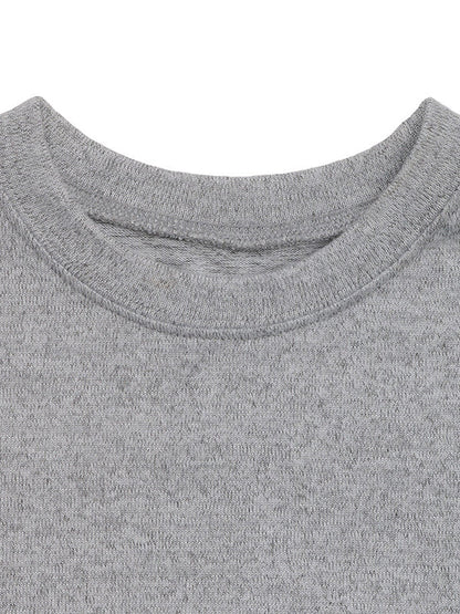 Bodycon Long Sleeves Sequined Split-Joint Round-Neck Mini Dresses