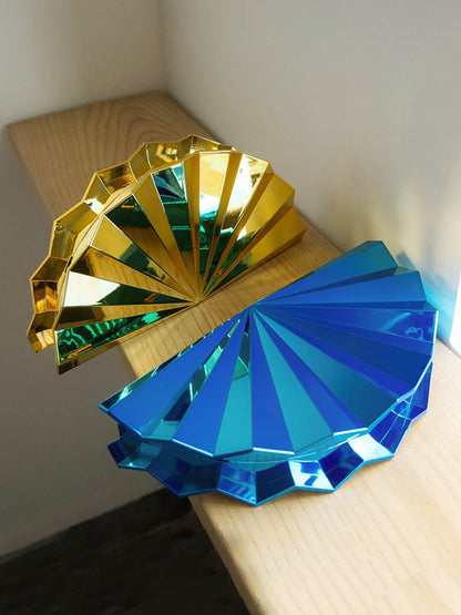 Solid Color Geometric Bags
