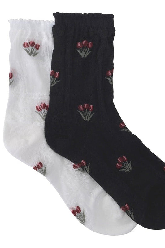 Flower Socks