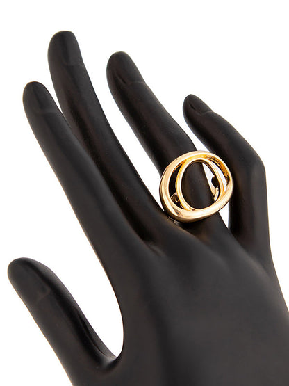 Geometric Rings Accessories