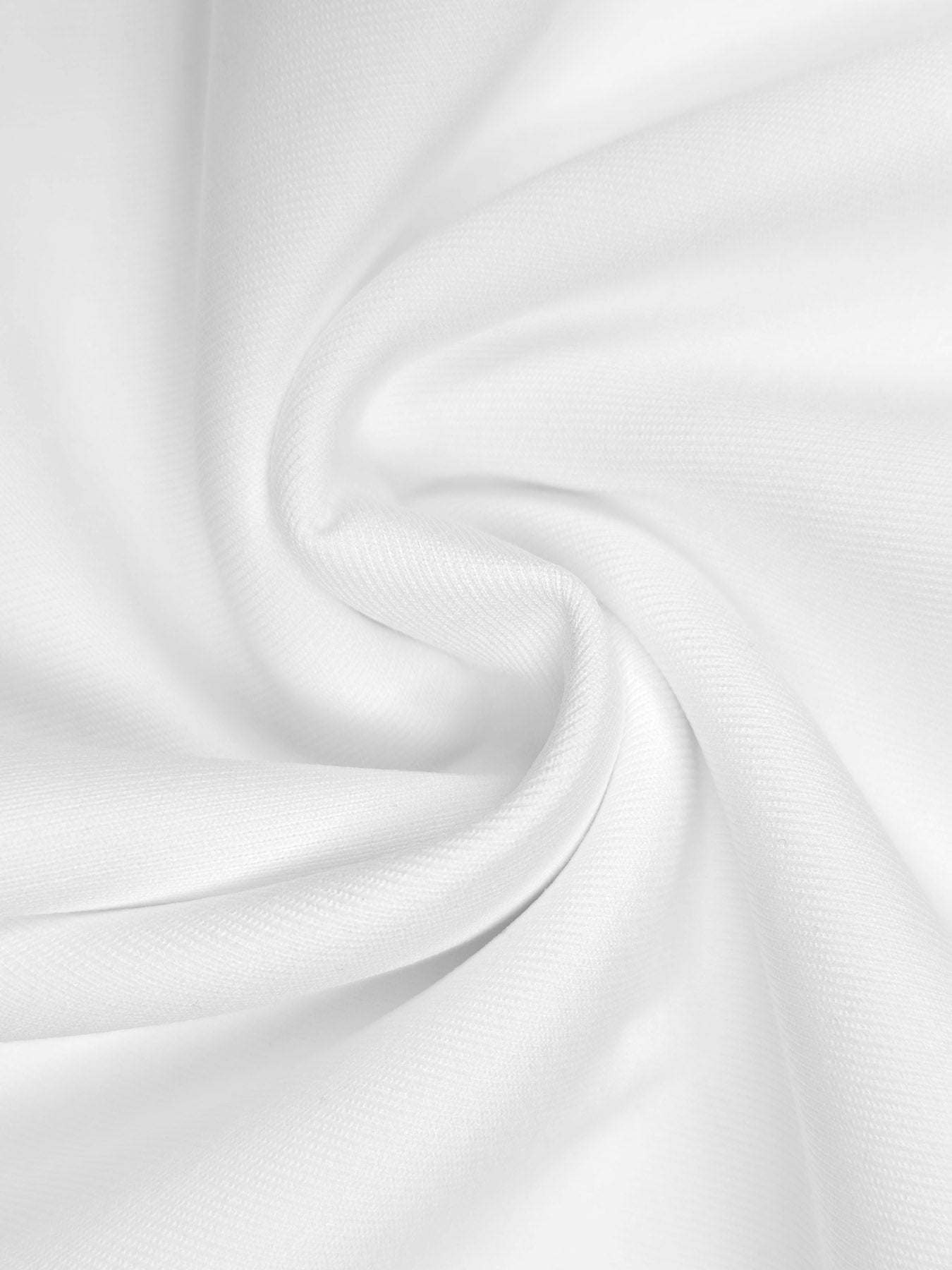 Mini-robes à manches évasées et manches longues, couleur unie, col montant 