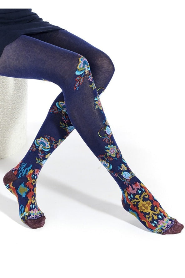 Pomegranate Tights