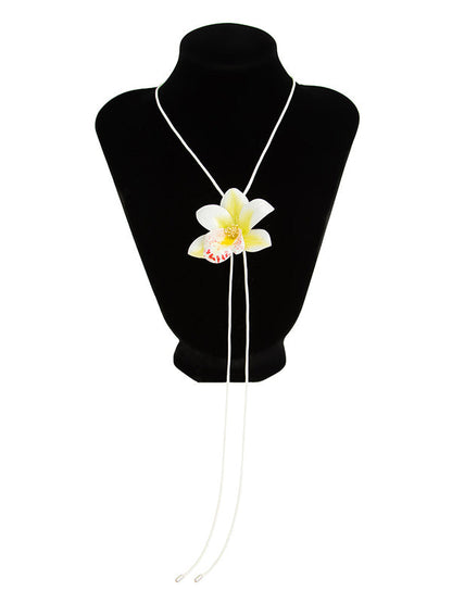 Chains Flower Shape Armlet Accessories Earrings Accessories Necklaces Accessories