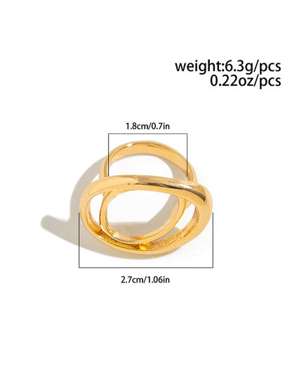 Geometric Rings Accessories