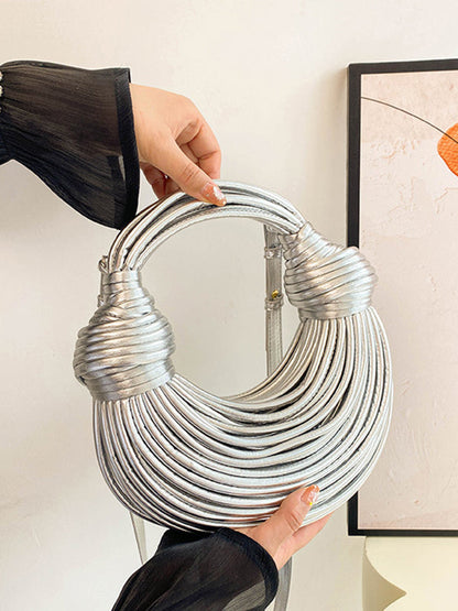 Geometric Zipper Handbags