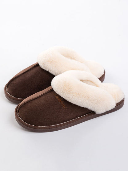 Rutschfeste Warmhaltepantoffeln für den Innenbereich 