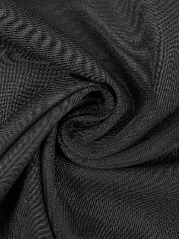 Ausgestellte Ärmel, plissiert, einfarbig, geteiltes Revers, Maxikleider, Hemdkleid 