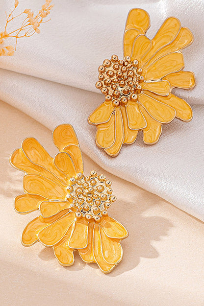 Sibyl Demi Flower Earrings