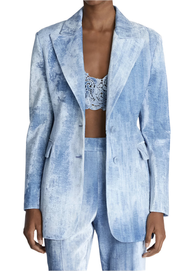 PERLA Tye Dye Bodycon Suit