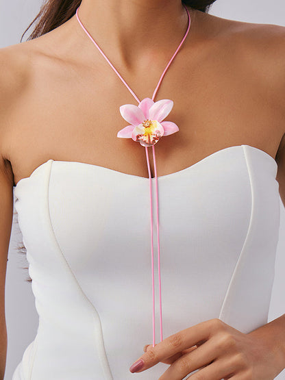 Chains Flower Shape Armlet Accessories Earrings Accessories Necklaces Accessories