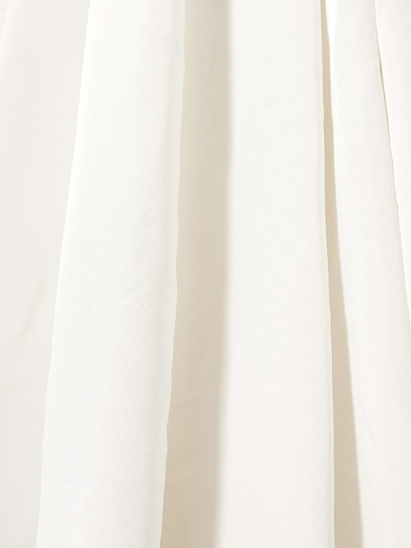 High-Low Wrap Falbala Solid Color V-Neck Shirts Tops&Pants Two Pieces Set